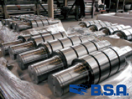 Steel Mill Rolls For Straightening and Leveling Machines
