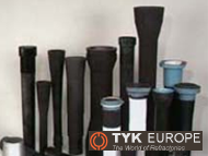 TYK Europe Stopper, Nozzle and Ladle Shroud