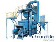 Wheelabrator Shot Blast Machines