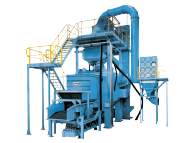 Wheelabrator Shot Blast Machines